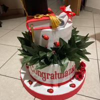 Torta scenografica