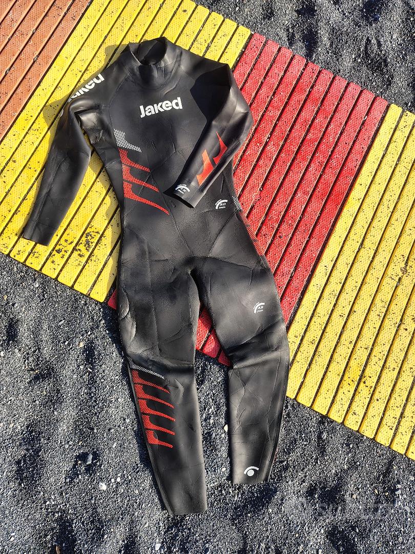 Neoprene Jaked Muta Muta Jaked Taglie Costume Gara Donna J-EKO FW