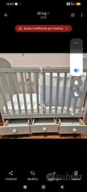 lettino culla per bimbo ikea