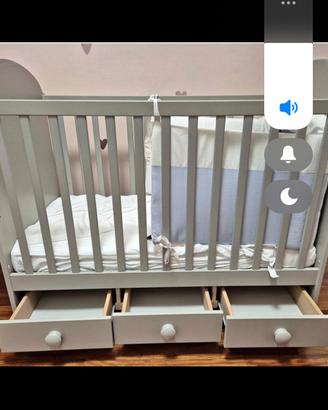 lettino culla per bimbo ikea