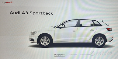 Audi A3 Sportback Restyling full optional