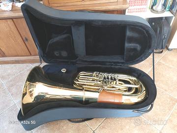 Basso Tuba B&S mod. 3105 SIb a 5 valvole