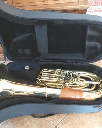 Basso Tuba B&S mod. 3105 SIb a 5 valvole