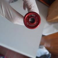 Perno posteriore carbon ti