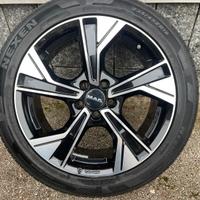 Cerchi In Lega Da 18 Per Ford Jaguar Volvo Della M