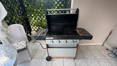 Barbecue  Campingaz 4 series premium woody