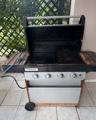 Barbecue  Campingaz 4 series premium woody