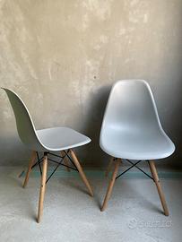 Sedie modello Eames