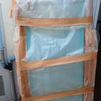 sedia sdraio in legno