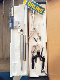 Ohlins ammortizzatore sterzo speed triple 1200 rs