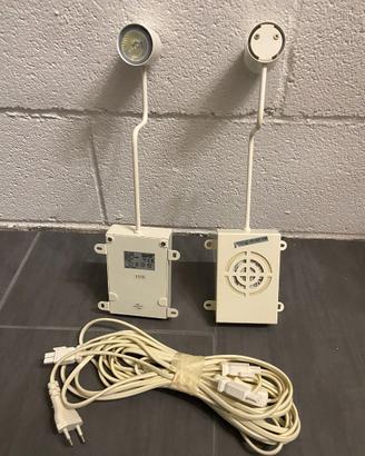 Coppia di faretti alogeni IKEA