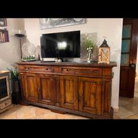Credenza in arte povera del fine 700