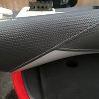 sella rifoderata x moto v Strom 650 vecchio modell