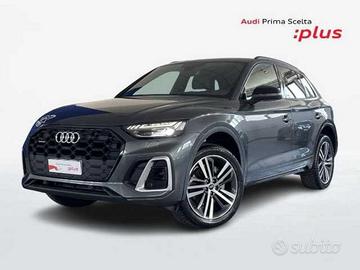 Audi Q5 II 2020 40 2.0 tdi mhev 12V S line qu...