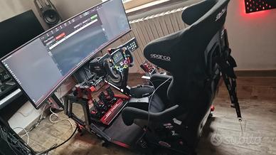 Postazione sim racing completa – simagic