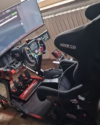 Postazione sim racing completa – simagic