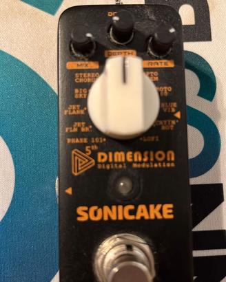 pedalino effetti ambiente