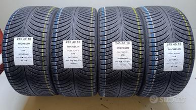 4 GOMME 245 40 18 MICHELIN INV RIF4393