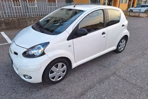 Toyota Aygo di Novembre 2011, 28830 Km