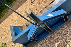 paletta manuale da trattore due pezzi