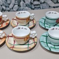 Set 6 tazzine Thun linea Codette 