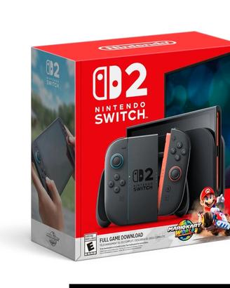 Nintendo switch 2 + kart