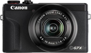 Canon PowerShot G7 X Mark III (Black)