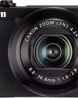 Canon PowerShot G7 X Mark III (Black)