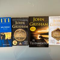 4 Libri John Grisham - Thriller