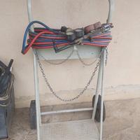 CARRELLO  TAGLIO OSSIACETILENICO E RISCALDO