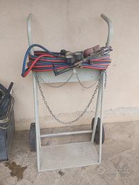 CARRELLO  TAGLIO OSSIACETILENICO E RISCALDO