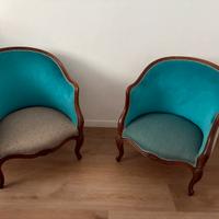 Poltrone stile parigino