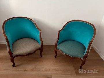 Poltrone stile parigino