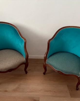 Poltrone stile parigino