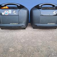 Valigie laterali Hepco&Becher universali.