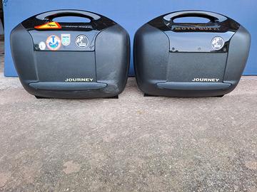 Valigie laterali Hepco&Becher universali.