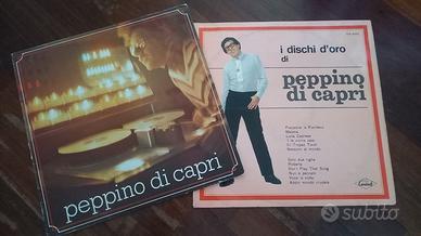 dischi vinili Peppino di capri 