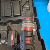 trapano percuss avvitatore Parkside performance 