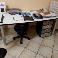 tavoli e sedie con ruote 