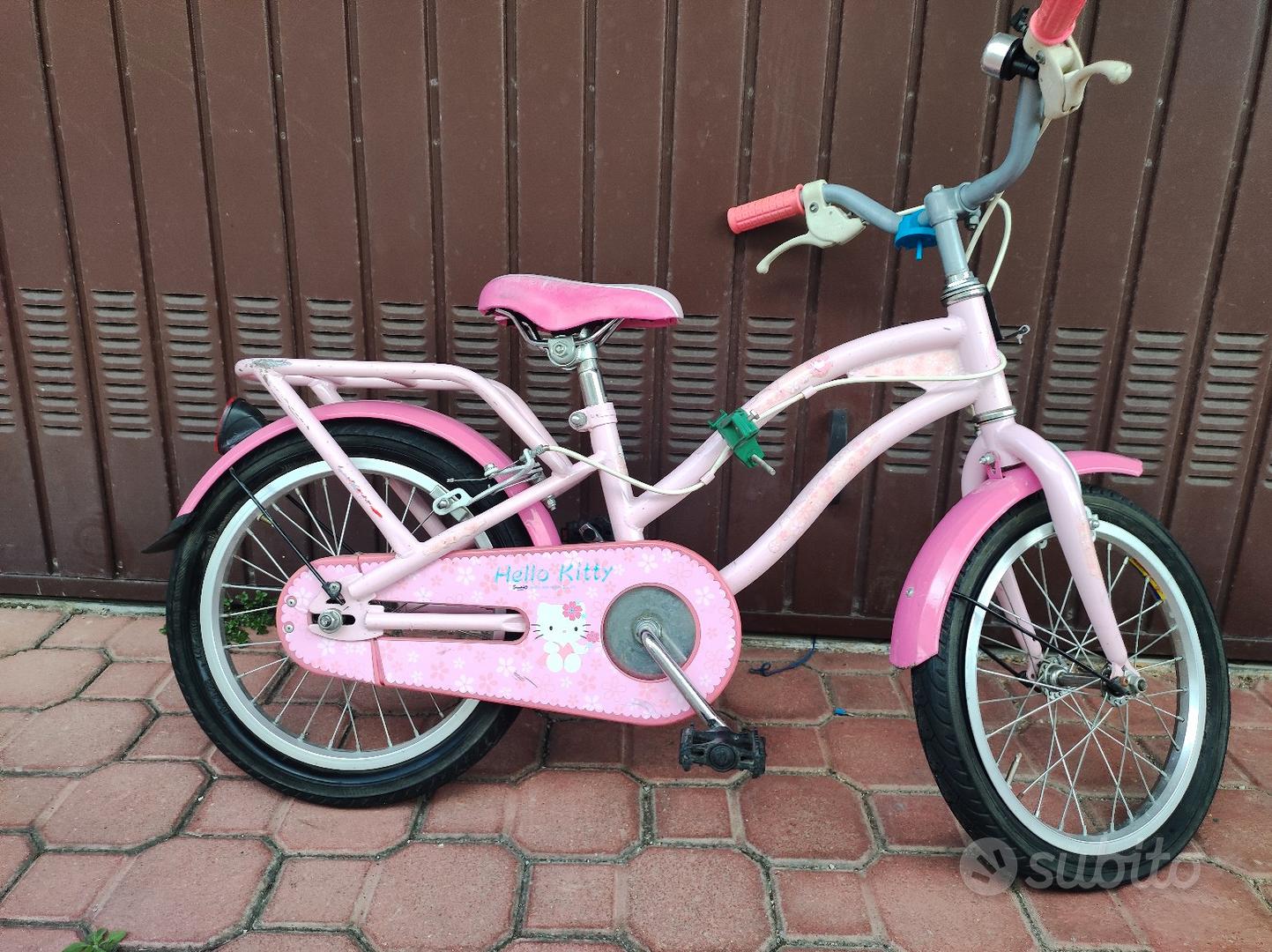 Toimsa bikes Bicicletta Senza Pedali Rider Hello Kitty 10´´, Rosa