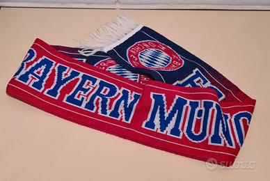 Sciarpa calcio Bayern Monaco.