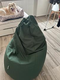 Pouf verde
