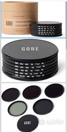 Gobe Kit filtri obiettivi 77 mm ND2,4,,8,64,1000