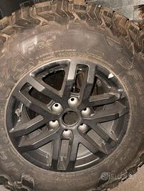 Dischi in lega Ford ranger Raptor da 17