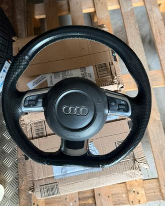 Volante audi in pelle
