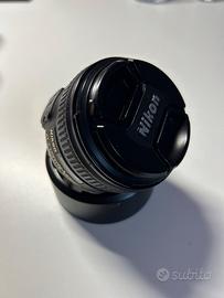 Obiettivo Nikkor 50mm 1.4 G