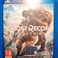 PS4 - Tom Clancy’s Ghost Recon Breakpoint