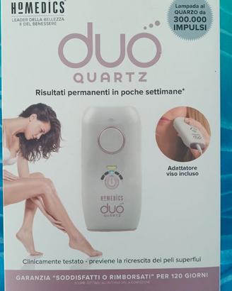 EPILATORE A LUCE PULSATA HOMEDICS DUO QUARTZ