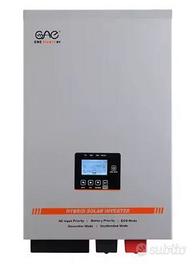 Inverter Ibrido  toroidale 4KW  48-220V Mppt 100A