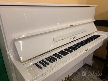 YAMAHA U1 BIANCO-PIANOFORTE USATO YAMAHA U1